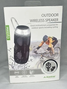 Avantree Cyclone Portable Bluetooth Bike Speaker with Bicycle Mount - Picture 1 of 4