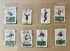 Various 1950’S VFL Kornies Footballers In Action Cards 🔥 LOT of 33 Cards!