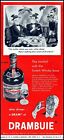 1955 Drambuie Prince Charles Edward liqueur comic art vintage Print Ad  ads25