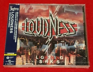 LOUDNESS - Lightning Strikes - Japan CD - WPCL-12264 - Imagen 1 de 1