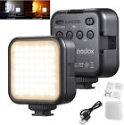 BiColor Temperature LED Video Light Continious Lighting for Vlog Live Streaming