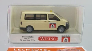 Wiking 1:87, Nr. 149 15, VW Multivan Taxi, Sondermodell Modellbahn 2004 OVP - Bild 1 von 1