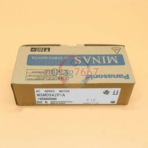 1 PIEZA Nuevo En Caja Panasonic AC Servomotor MSMD5AZP1A - Imagen 1 de 1