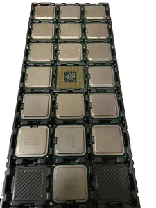 LOT OF 19 Intel Pentium E2160 Dual-Core 1.8Ghz/1M/800Mz LGA775 SLA8Z, CPU - Picture 1 of 3