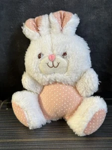 Vintage 1984 Kenner Strawberry Shortcake Hopsalot Plush Bunny Rabbit - READ - Picture 1 of 12