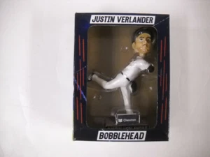 Houston Astros Justin Verlander Pitching 2019 BDA Sports Bobblehead 9/7/19 ¡nuevo en caja! - Imagen 1 de 6