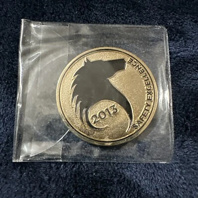 NORFOLK SOUTH 2013 EXCELENCIA DE SEGURIDAD. MONEDA DESAFÍO INGENIERÍA Foto 1 de 2