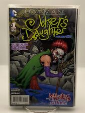 Batman Joker's Daughter #1 DC Comics New 52 2014 NM BAG/BOARDED COMBINE SHIPPING