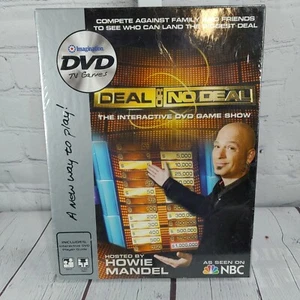 Deal or No Deal - Interactive DVD Game Show - DVD - Howie Mandel - New Sealed - Picture 1 of 6