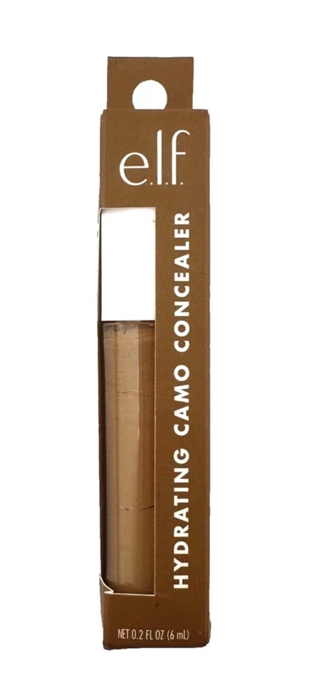 ELF Hydrating Camo Concealer in Deep Chestnut - Full Coverage Stain Finish *NEW* - Image 1 of 1