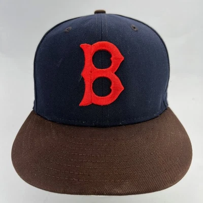 New Era 59Fifty MLB Boston Red Sox 7-1/4 Cooperstown All Star Game Brown Brim - Image 1 of 4