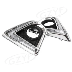 Pair Fog Driving Lamps LED Daytime Running Lights For Mazda CX-5 2012-2015 2014 - Picture 1 of 8