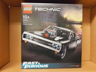 LEGO TECHNIC DOM'S DODGE CHARGER 42111 - Image 1 of 4