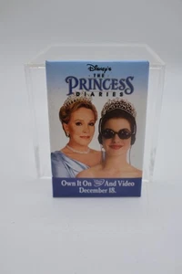 THE PRINCESS DIARIES Disney Original Movie Pin Button - Made in USA. G1577- Duts - Bild 1 von 5