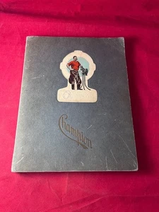 LARGE 1929 Original CHAMPION TOOLS Engines Illustrated Catalog LANCASTER, PA - Bild 1 von 8