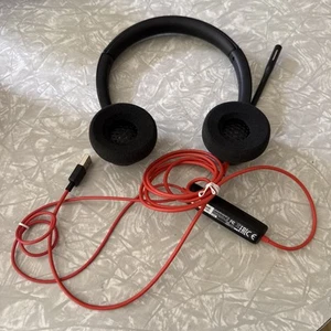 Plantronics BW3320 Blackwire USB-A Headphones with Boom Microphone - Zdjęcie 1 z 13