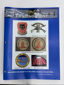 Asmic Trading Post 2019 October - December - Picture 1 of 1