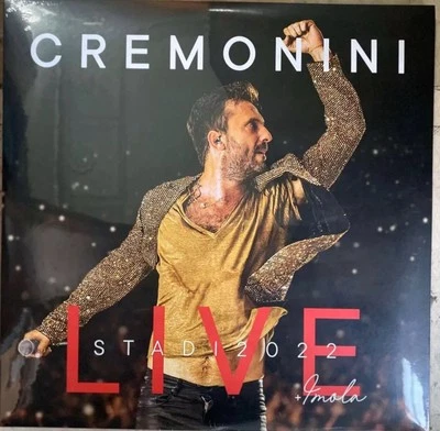 CESARE CREMONINI "STADI LIVE 2002" RARO 3 LP vinili NUMERATO- SIGILLATO - Immagine 1 di 2