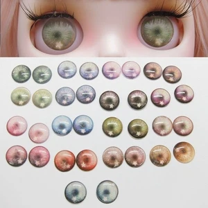 12" Blythe Doll Fantasy Dream Little Stars Glass Eyes Chips 14mm - Picture 1 of 15