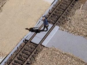 Inserciones de vías Auhagen 43564 - kit - vía TT - nuevo en embalaje original - Imagen 1 de 1