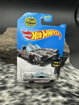 Hot Wheels Batman Classic TV Series Batmobile #1/5 Zamac Ghost Flames #226 NM - Image 1 of 4