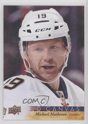 2017-18 Upper Deck UD Canvas Michael Matheson #C38 - Image 1 of 2