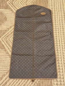 Louis Vuitton 49" langer Kleidersack doppelseitig Monogramm Canvas Reisegepäck - Bild 1 von 10