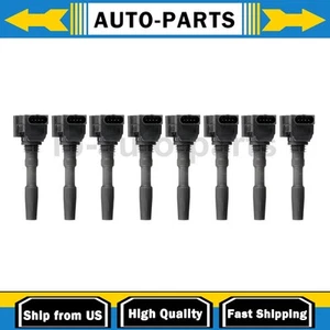 8x Delphi Ignition Coil For Audi RS7 2017 2016 2015 - Picture 1 of 10