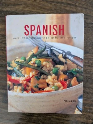 Spanish Pepita Aris Recipes Cooking Cookbook Recipes Cooking Book - Image 1 of 4