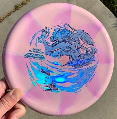Streamline Cosmic Neutron Range - Eagle McMahon Team Special MVP Axiom Disc Golf - Image 1 of 4