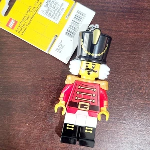 2025 LEGO Nutcracker Minifigure Figure Christmas LED Keychain LightUp Flashlight - Picture 1 of 3