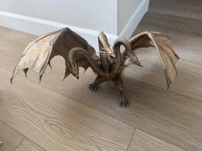 Godzilla King Of The Monsters KING GHIDORAH X-Plus Plex Toho большой Monsterverse - Изображение 1 из 4