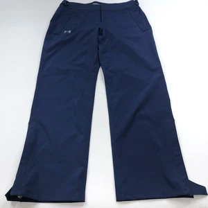Under Armour Stormproof Rain Pants MED (Fit 33W 31L) Polyester Blue MINT 1305779 - Picture 1 of 11