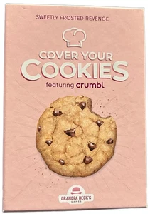 Grandpa Beck's Card Game Cover Your Cookies Featuring CRUMBL - NEW (Open Box) - Picture 1 of 10
