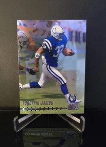 EDGERRIN JAMES RC 🔥 1999 Topps Stadium Club Chrome Previews Rookie Card #C17 - Picture 1 of 2