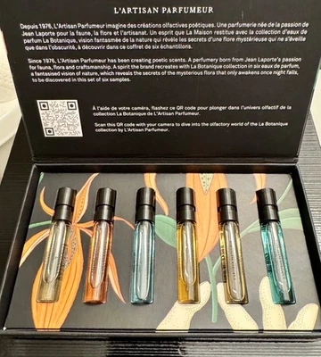 L'Artisan Parfumeur Coffret Decouverte La Botanique Juego de 6x2 ml *¡con envoltura de regalo! Foto 1 de 4