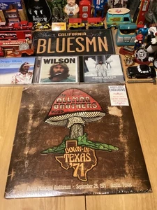 The Allman Brothers Band Down In Texas '71 Ltd. Ed. Yellow& Rose 2XVinyl LP New - Picture 1 of 4