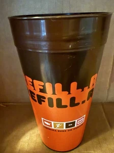 Dunki Donuts Plastic Cup Run -Refill - Refuel No Lid - Picture 1 of 4