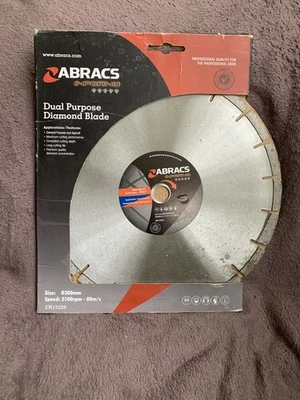 ABRACS Inferno 12” (300mm) General Purpose Diamond Blade ABDI30020AM - Image 1 of 2
