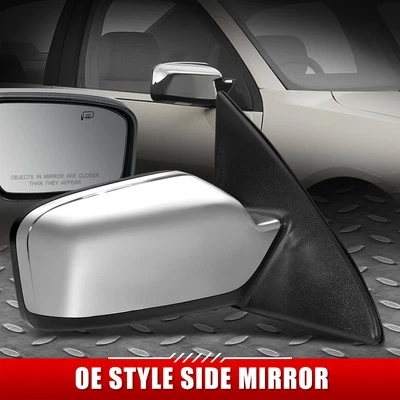 ESPEJO RETROVISOR DERECHO PARA 06-10 LINCOLN MKZ ZEPHYR ESTILO OE MOTORIZADO+CALENTADOR+CHARCO Foto 1 de 4
