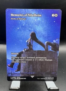 Memories Of Nibelheim (Showcase) U 0026 Final Fantasy Mtg Near Mint - Picture 1 of 2