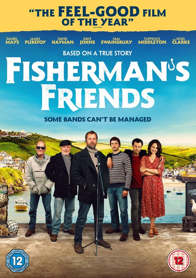 Fisherman's Friends Fisherman's Friends DVD EDV9817 NEW - Image 1 of 1