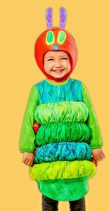 The Very Hungry Caterpillar Costume BABY UNISEX SIZE 6-12 MONTHS NEW - Picture 1 of 8