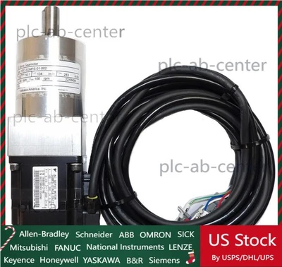 Yaskawa Electric SGMPS-01ACA-YA12 AC Servo Motor with YSC-SGMPS-01-002 New - Image 1 of 4