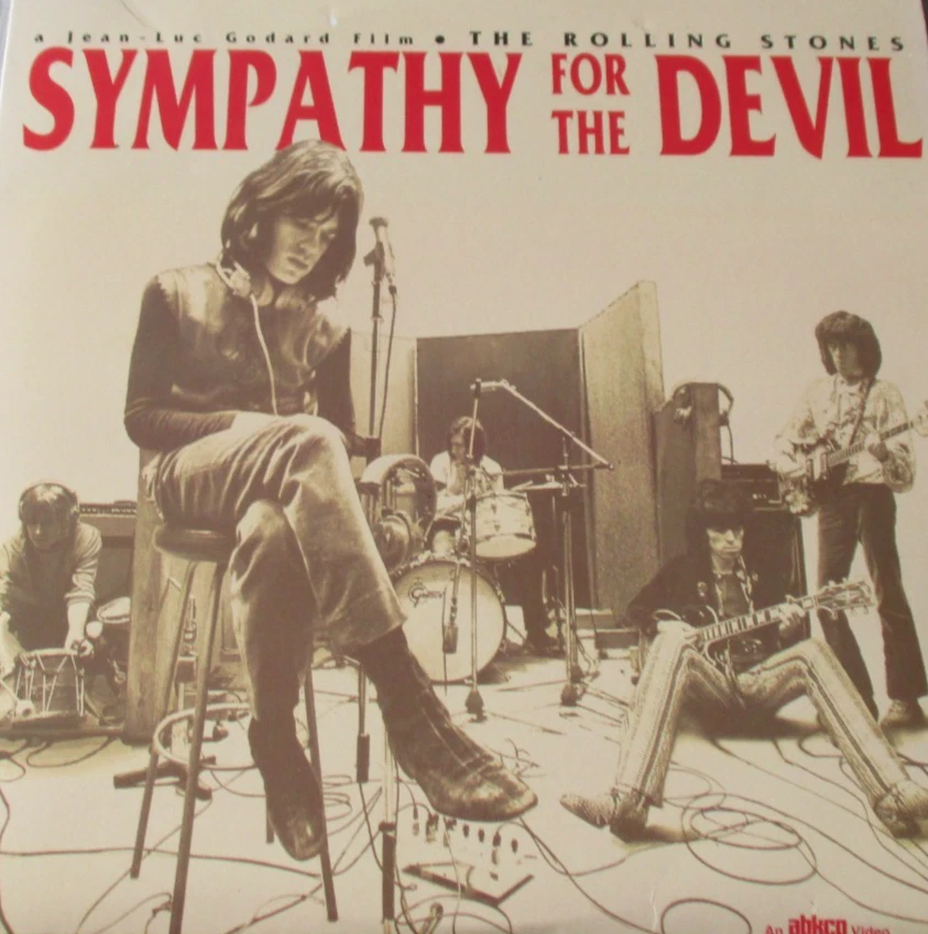 LASERDISC : " ROLLING STONES "  SYMPATHY FOR THE DEVIL ! THE VIDEO ! - Bild 1 von 1