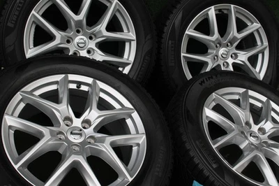 Original Volvo XC60 II 31423851 Winterräder 235/60 R18 107V DOT0224 -7,0mm-6,5mm - Bild 1 von 4