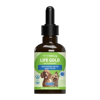 Life Gold for Dogs - Vet-Formulated - Immune Support and Antioxidant Protecti... - Image 1 of 4