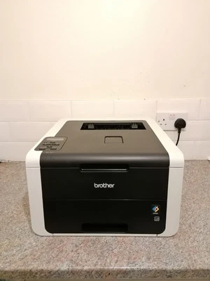 Brother HL-3150CDW Colour Laser Printer Wireless & PC Connected Print & 2 Sided  - Image 1 of 4