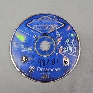 Sonic Shuffle Sega Dreamcast, 2000 nur Disc - getestet - Bild 1 von 4