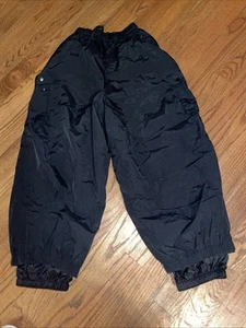 SEARIPE Baggy Ski Snowboard & Skihose XS Schneesport X Small schwarz neu ohne Etikett - Bild 1 von 9